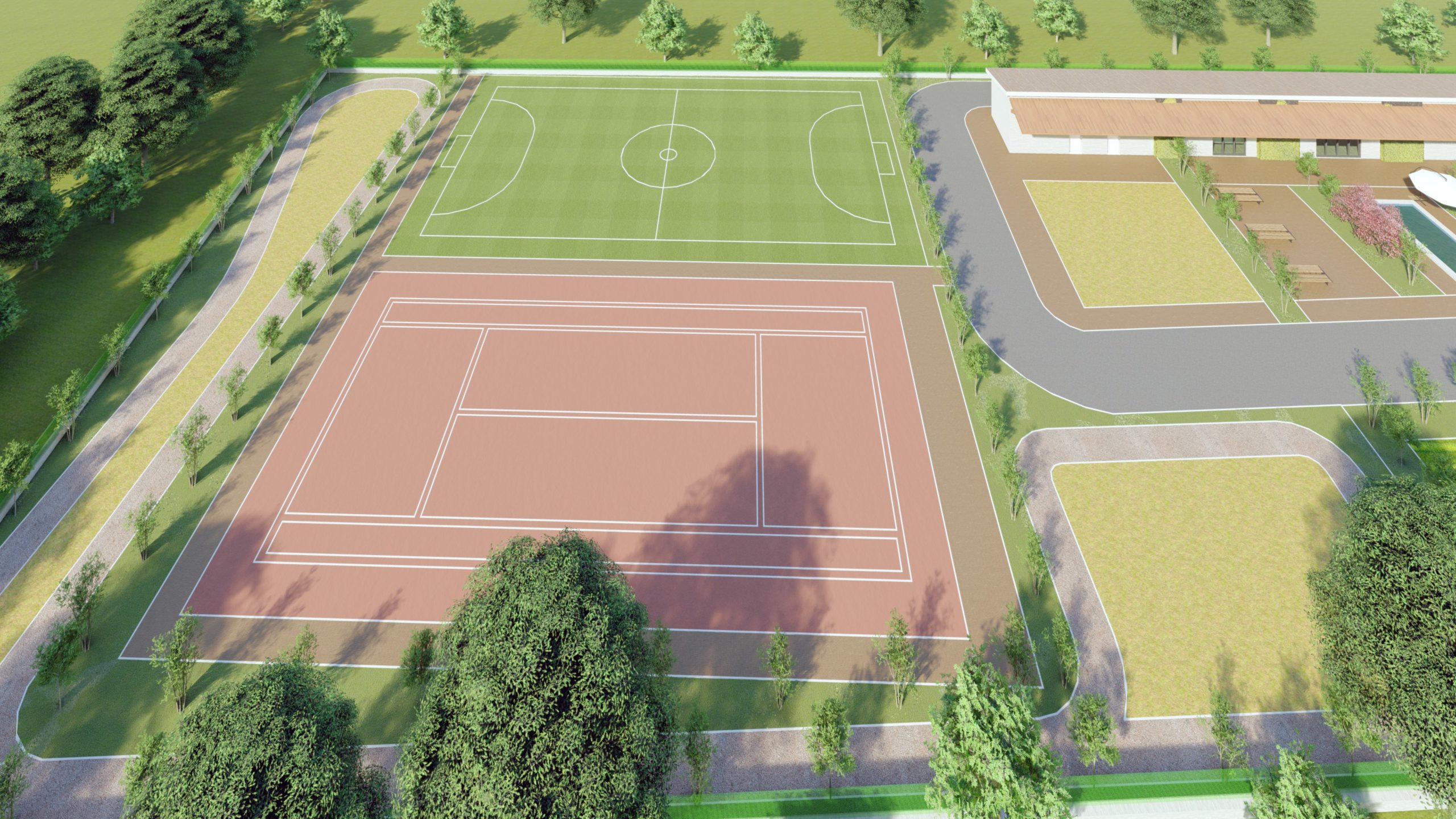 Agricampeggio plani sport