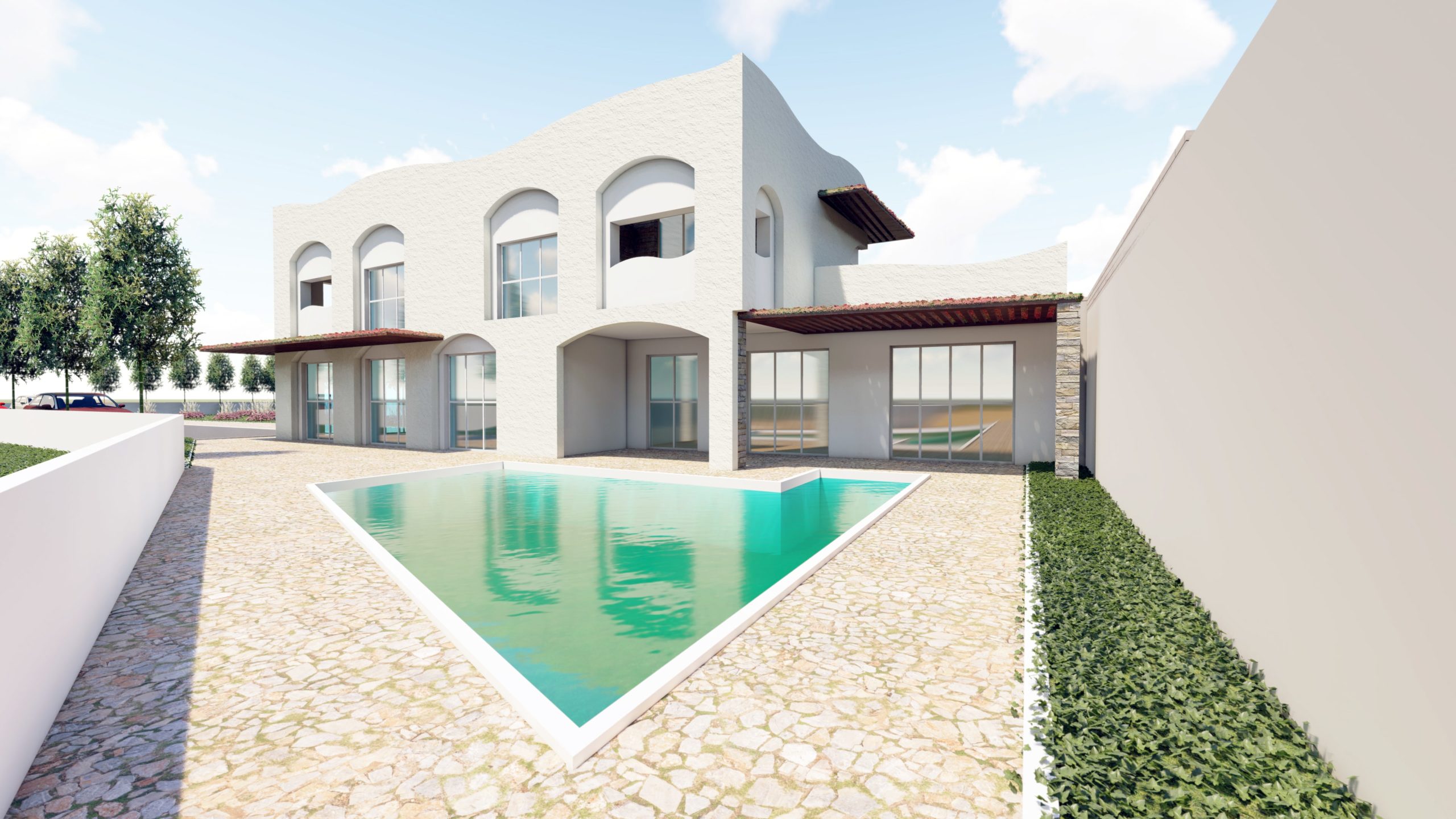 Villetta Unifamiliare - Mercurio Architettura Ingegneria