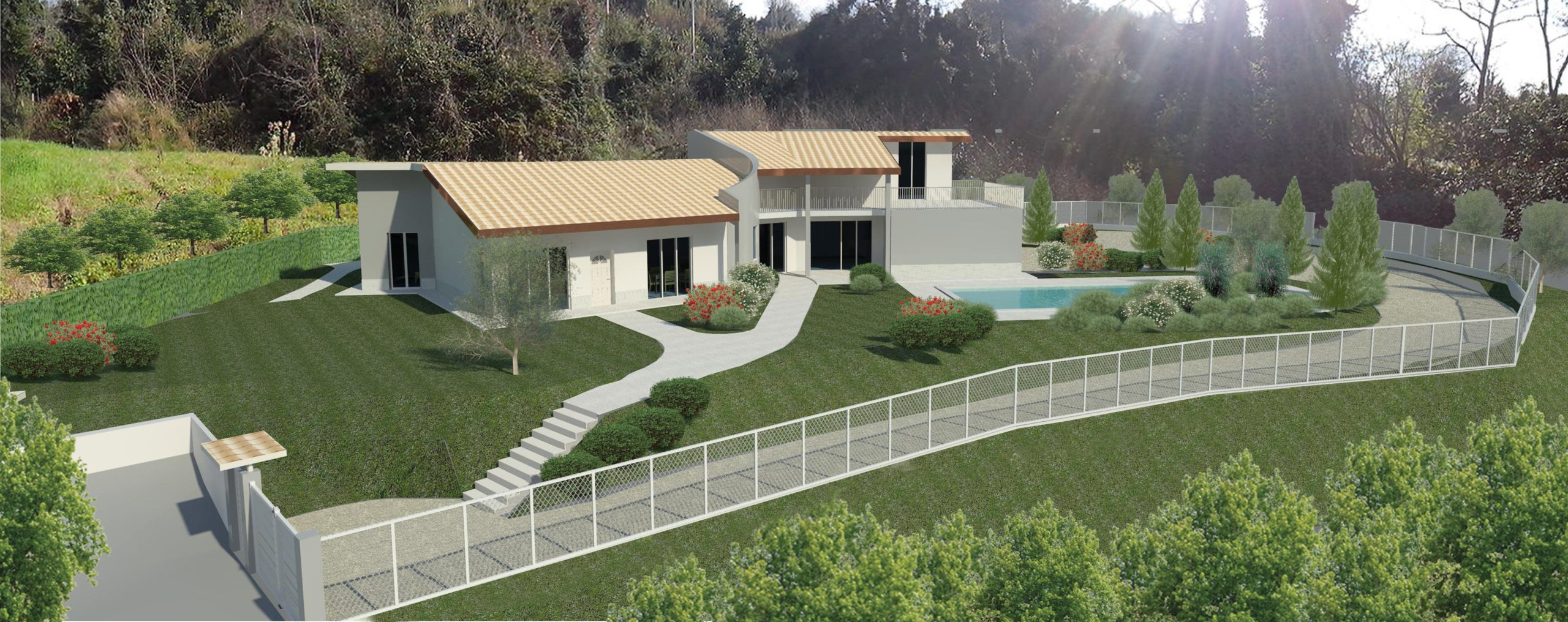 Villetta Unifamiliare - Mercurio Architettura Ingegneria