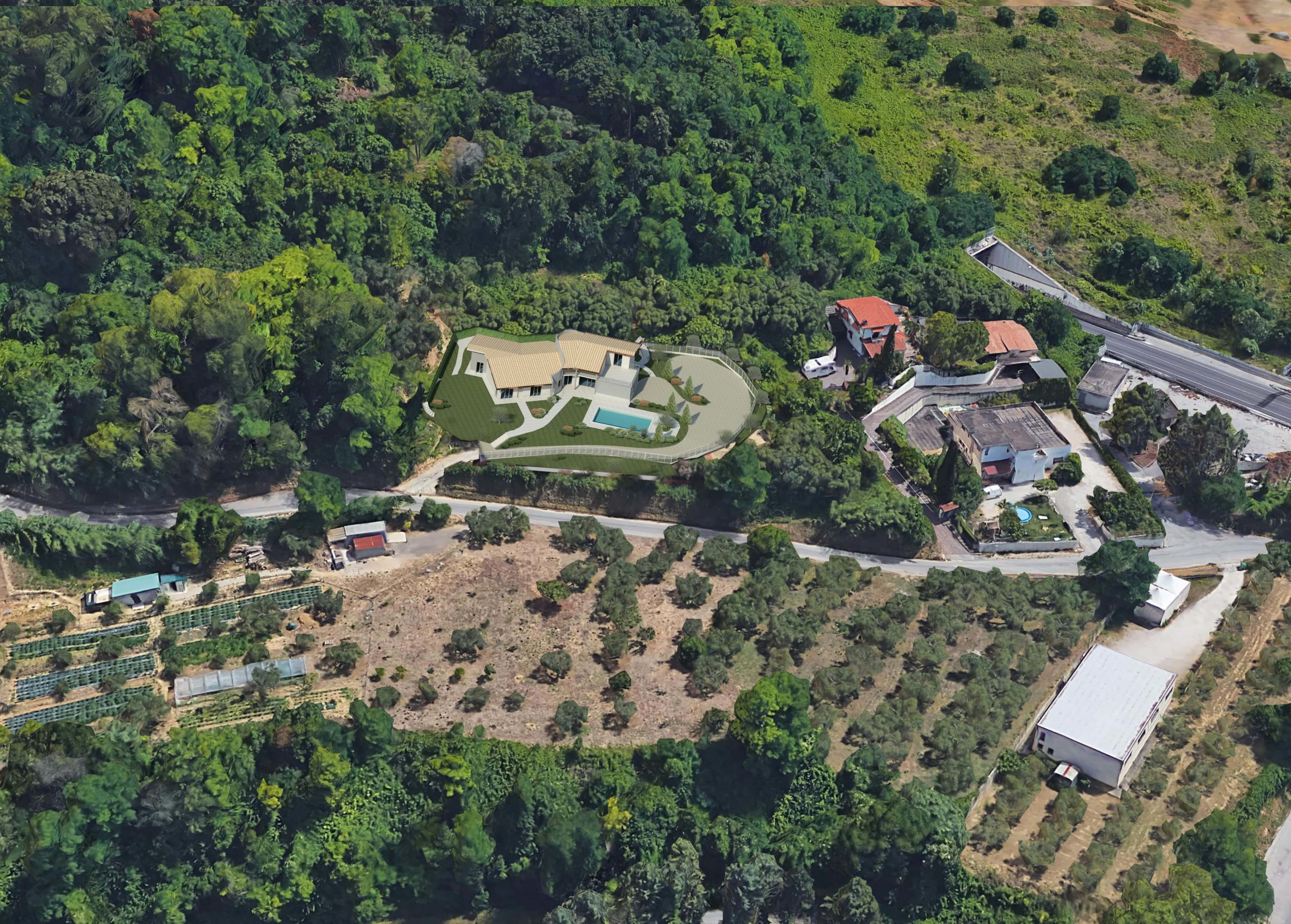 Villetta Unifamiliare - Mercurio Architettura Ingegneria