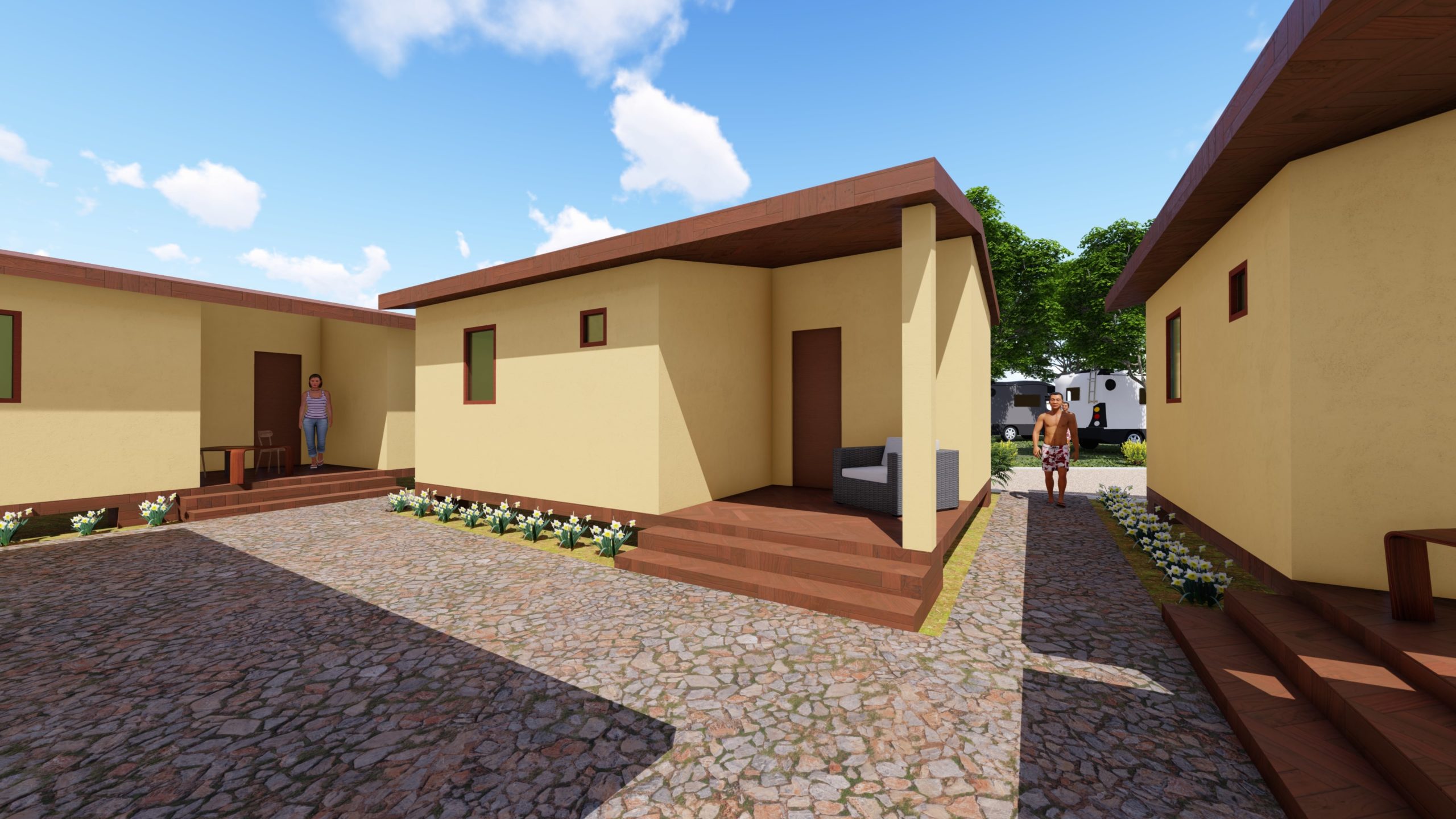 camping arcobaleno - Mercurio Architettura Ingegneria