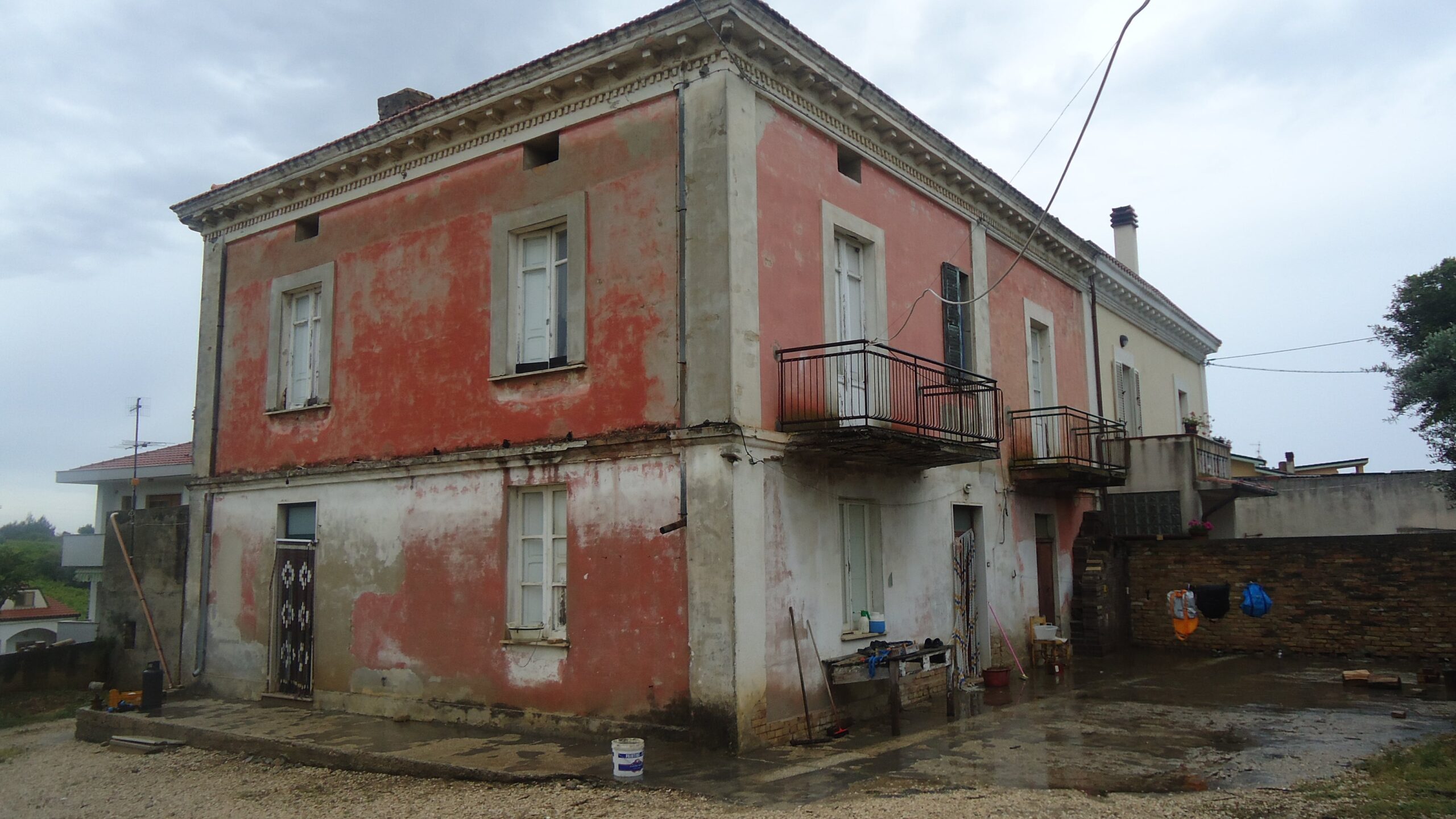 Mercurio Architettura Ingegneria-super bonus-ortona stato di fatto-1