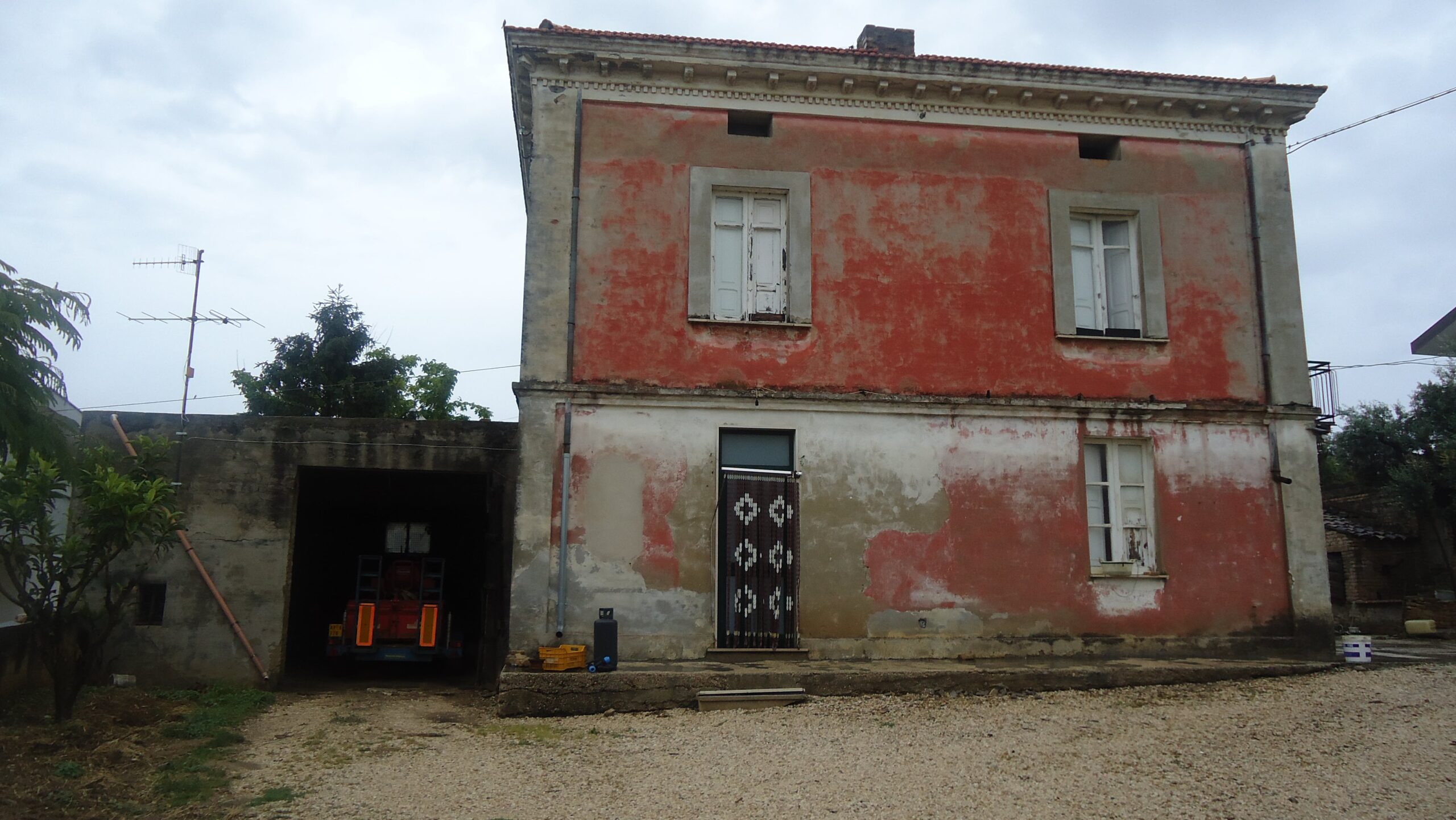 Mercurio Architettura Ingegneria-super bonus-ortona stato di fatto